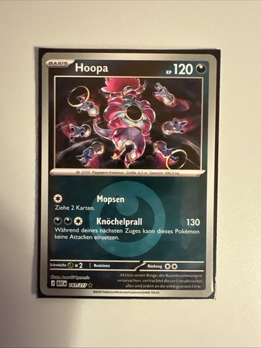 Hoopa 141 217 - 141/217, holo