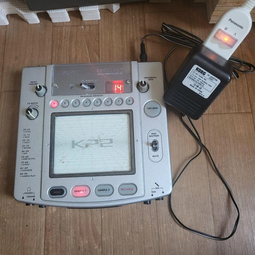 Korg kaoss pad kp2 dynamic - korg,