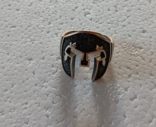 Ring silber 925 spartanischer - ring,