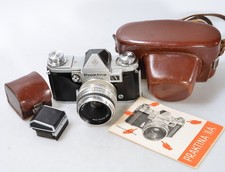 Praktina IIA + ZEISS Tessar