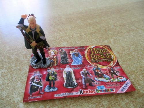 Herr der ringe legolas mit - -,
