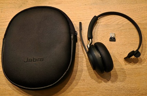 Jabra evolve mono headset - 2, 65