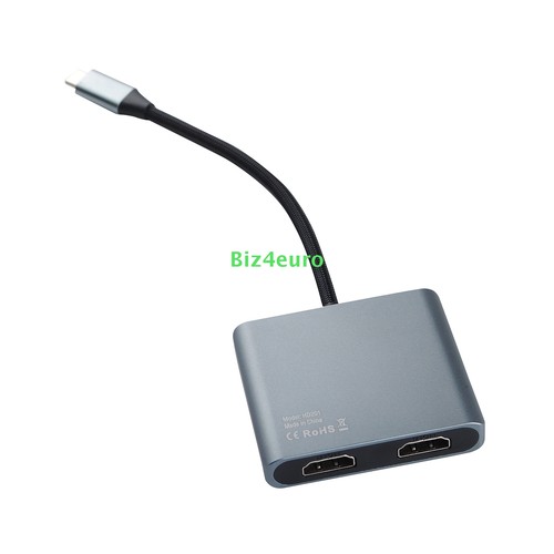 Usb type dual hdmi - c,