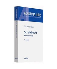 Schuldrecht: Besonderer Teil