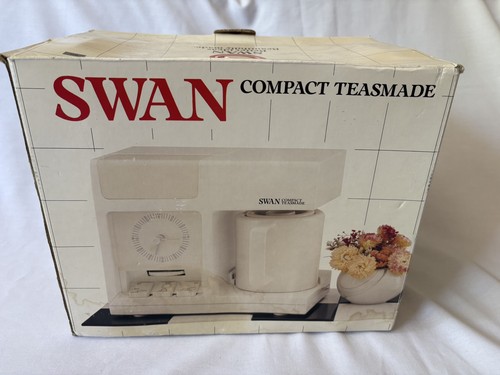 Vintage swan compact teasmade - swan,