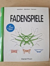 Fadenspiele BUCH  mit vielen