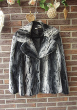 samtzarte Webpelz Jacke von