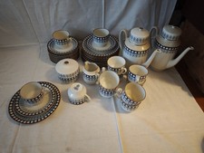 Weimar Porzellan Kaffeeservice