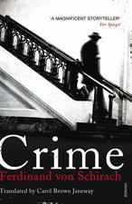 Ferdinand von Schirach Crime