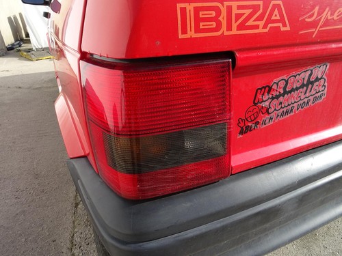 Seat ibiza 021a 1992 - ibiza, bj.1992