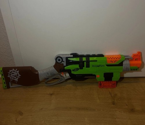Nerf strike elite zombie - nerf,