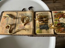 alte broschen konvolut