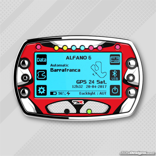 Racing kart stil gel - stil,