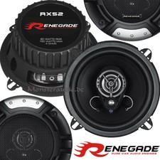 Renegade RX-52 130mm 2-Wege Auto Lautsprecher Set HIFI Boxen PKW 13cm 160 Watt
