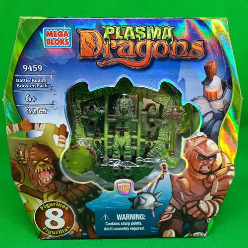 Mega bloks plasma dragons - dragons,