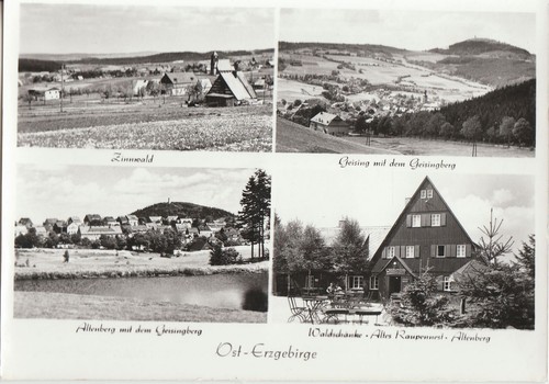 Alte postkarten erzgebirge - alte,