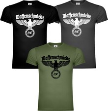 T-Shirt für DDR Fans Simson Kult Ostkultur Shirt Waffenschmiede Reichsadler