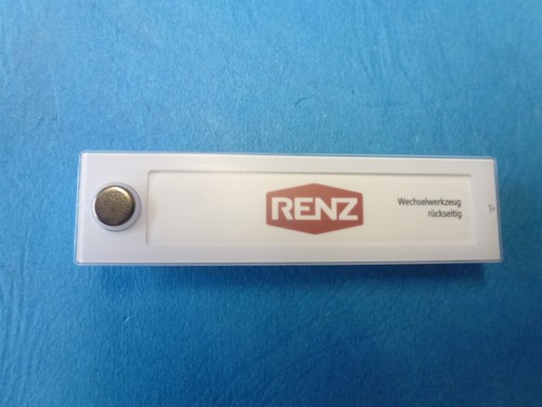 Renz kunststoff namensschild - renz, kunststoff-namensschild