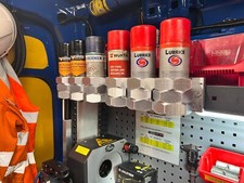 3D-gedruckter Spraydosenhalter