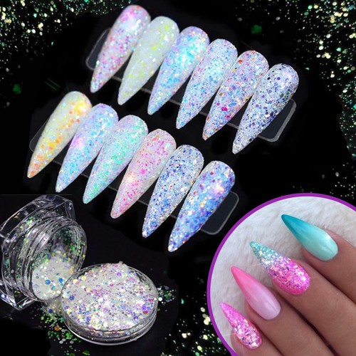 Einhorn chunky glitter mix - chunky,
