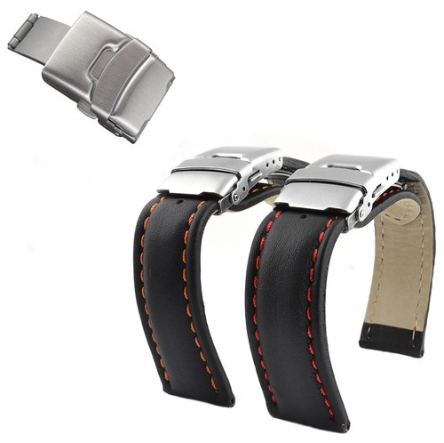 Kalbsleder uhrenarmband leder - uhrenarmband,
