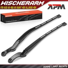 2x Wischerarm Scheibenwischer