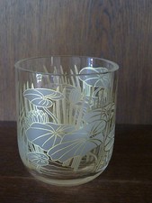 Vase 11cm windlicht fleur - 1,