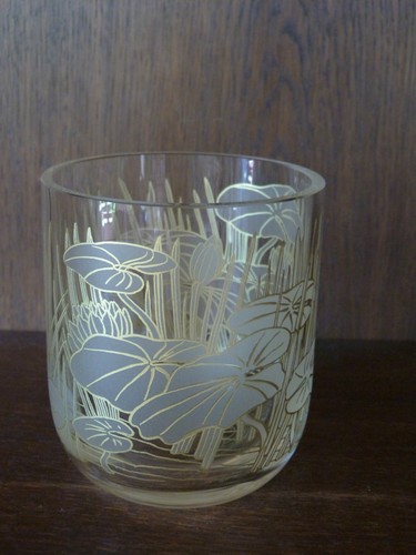 Vase 11cm windlicht fleur - vase, /