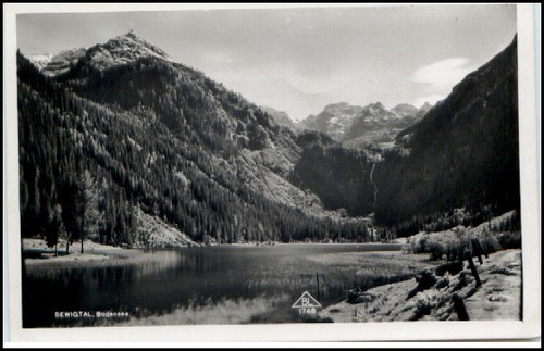 österreich alpen 1940 berg - ~1940,