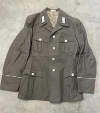 Jacke NVA Filz Feldbluse Uniform DDR Armee g48 