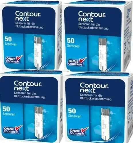 Teststreifen contour next - teststreifen,