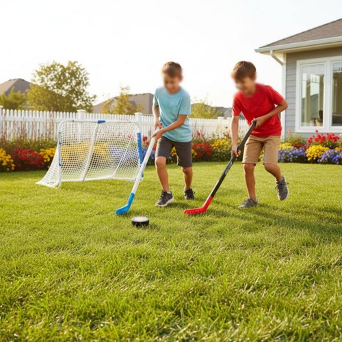 Hockeyspielzeug mit puck - mit,