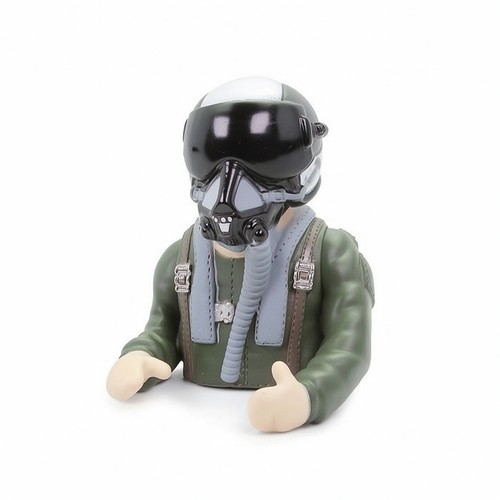 Jetpilot büste flieger - jetpilot-büste,