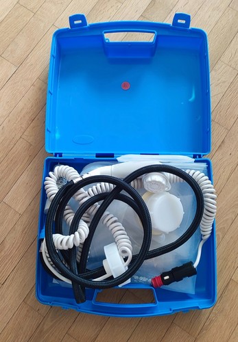 Kofferdusche 12v campingdusche - kofferdusche,