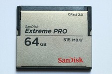 SanDisk Extreme Pro CFast 2.0 64GB Speicherkarte (SDCFSP-064G-G46D)