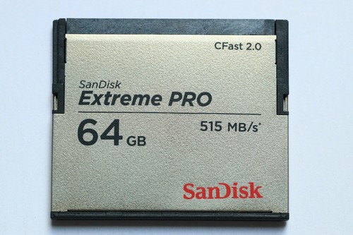 Sandisk extreme pro cfast - sandisk,