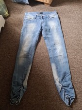 Jeans, Gr. 42,hellblau