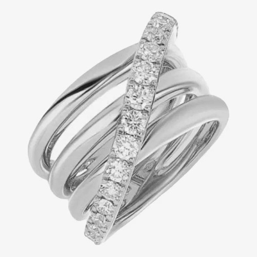Crivelli 18k weißgold ring - crivelli,