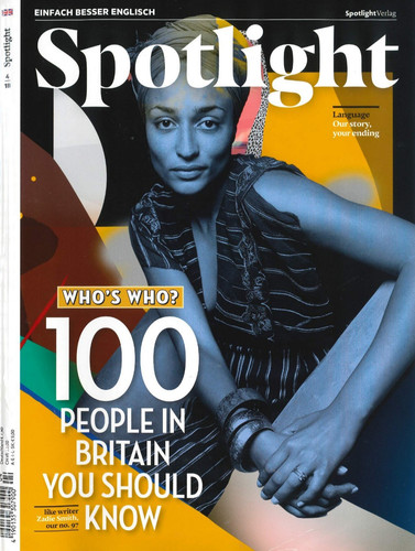 Spotlight englisch - spotlight,