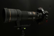 Sigma 500mm/F4.5 EX APO DG HSM