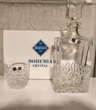 Bohemia crystal whiskykaraffe - crystal,