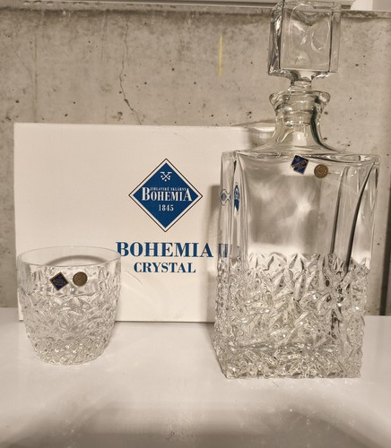 Bohemia crystal whiskykaraffe - bohemia,