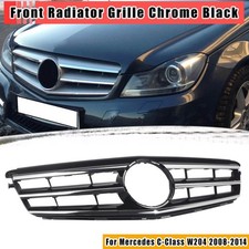 New Front Grill Grille Black