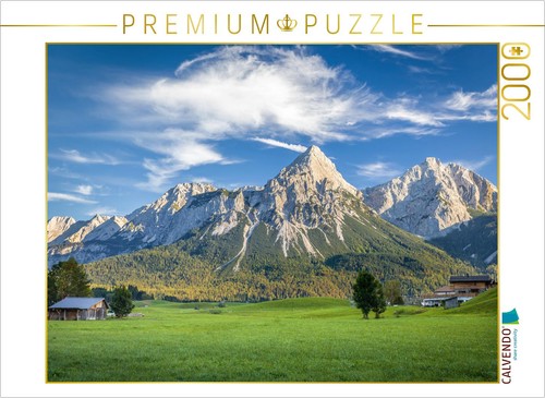 Calvendo puzzle sonnenspitze - calvendo,