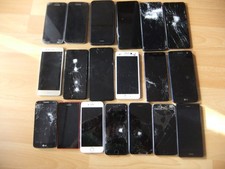Smartphone Handy Konvolut 19 St.  Defekt / Ersatzteile