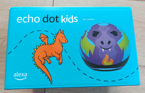 Amazon echo dot kids edition - dot,