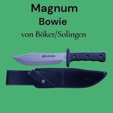 Magnum von böker - magnum, böker/solingen