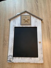 Kreidetafel im Holzrahmen 45x35cm