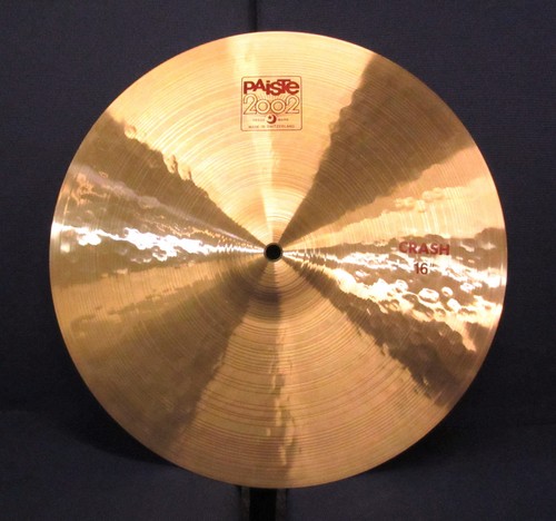 Paiste 2002 crash - crash, zoll