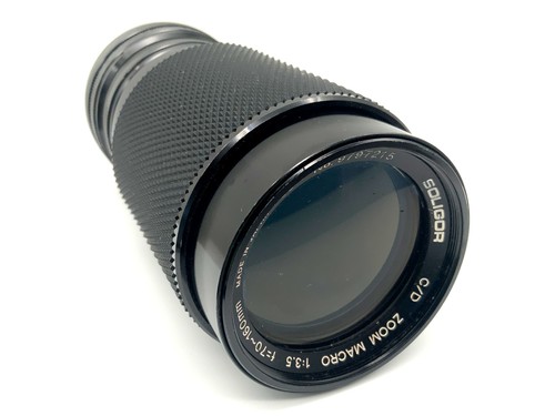 Soligor zoom macro - soligor, c/d